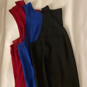 Express split back tank bundle